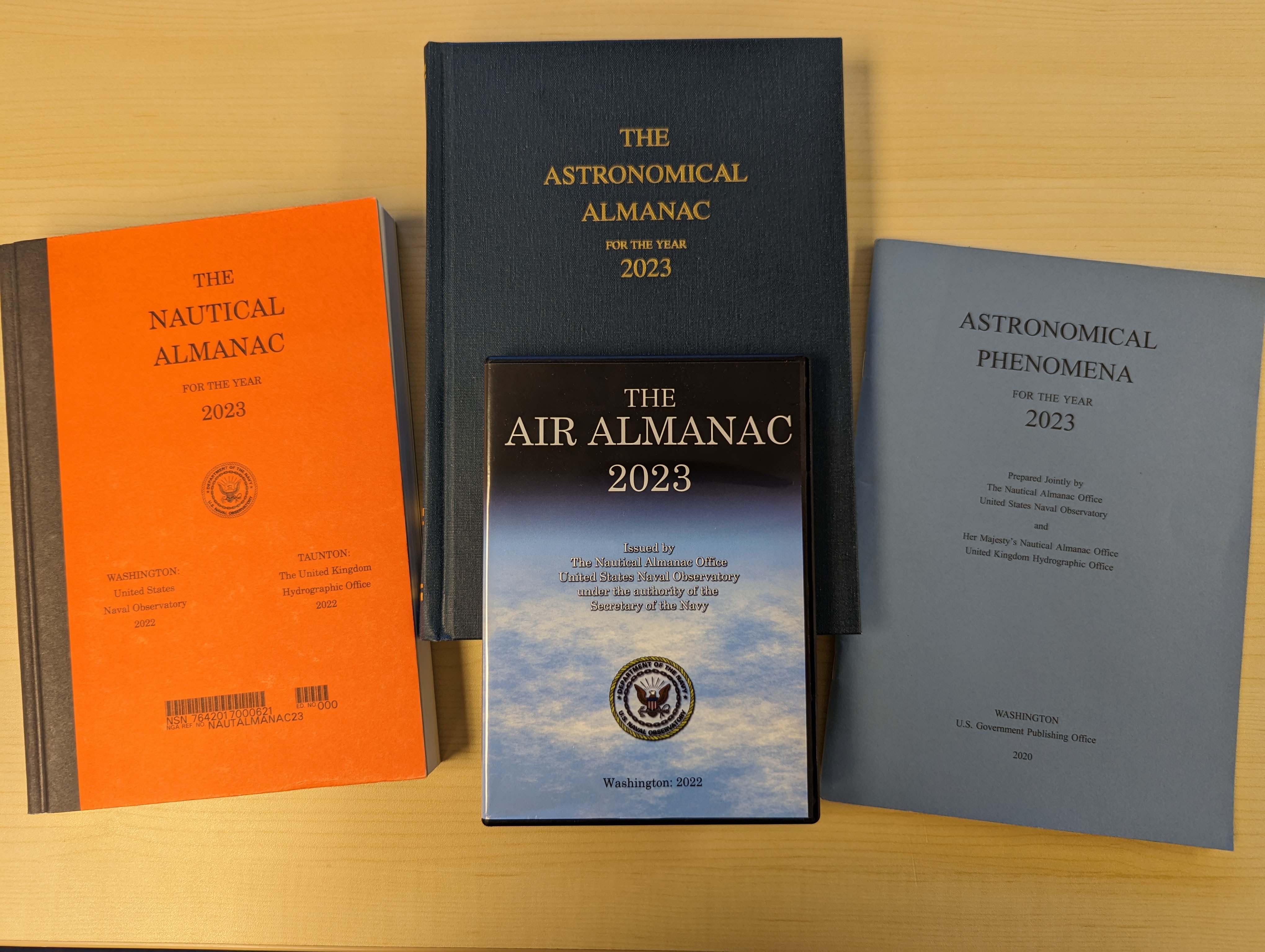 Picture of almanacs