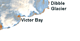 The Dibble Glacier and Victor Bay (From USGS map I-2560)
